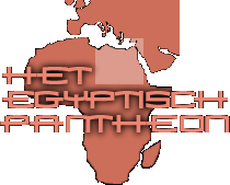het egyptisch pantheon