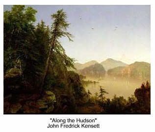Along the Hudson by John Fredrick Kensett