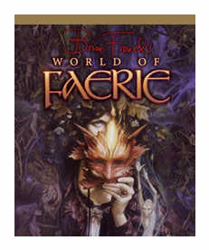 Brian Froud's World of Faerie cover art