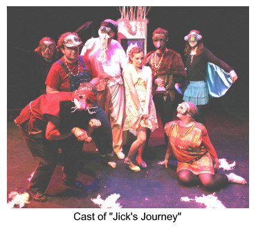 The cast of Jick's Journey