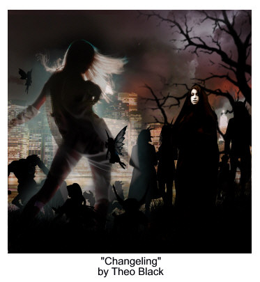 Changeling art by Theo Black