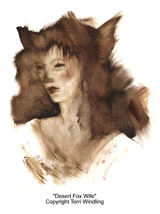 Desert Fox Wife by Terri Windling