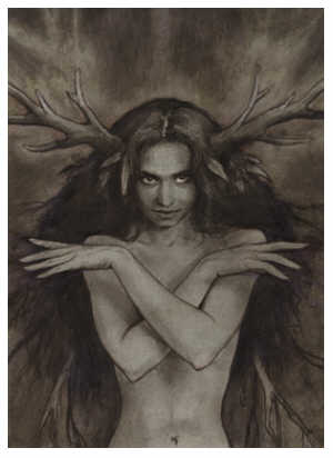 Queen of the Bad Faeries by Brian Froud