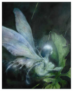 Winged Faerie by Brian Froud