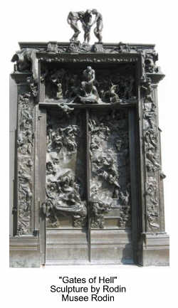 Gates of Hell by Rodin