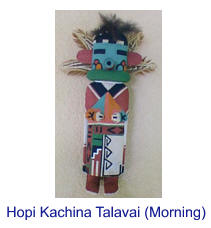 Hopi Kachina Talavai (Morning)