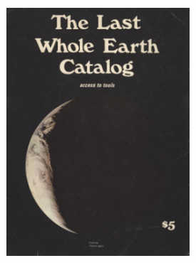 Last Whole Earth Catalog 1971