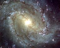 Barred Spiral Galaxy, Southern Pinwheel, 10 million lightyears from earth.