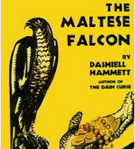 Cover art of The Maltese Falcon first edition