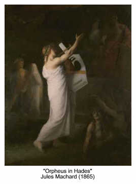 Orpheus in Hades by Jules Machard