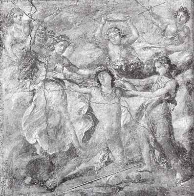 Pentheus and the Bacchae