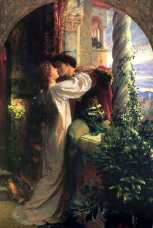 Romeo and Juliet by Frank Dicksee