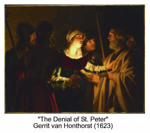 St. Peter's Denial