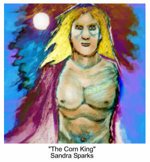 The Corn King by Sandra Sparks