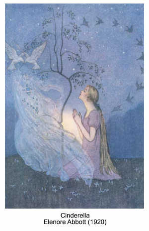 Cinderella by Elenore Abbott