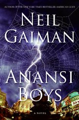 Anansi Boys book cover