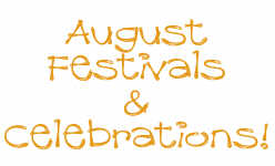 August Festivals