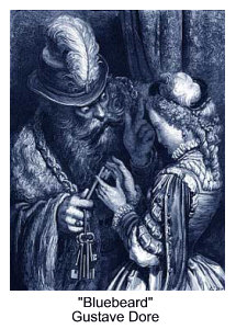 Bluebeard by Gustav Dore