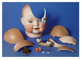 Broken Doll Heads
