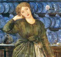 Cinderella by Edward Burne-Jones