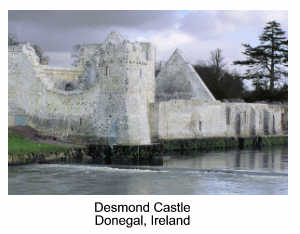 Desmond Castle, Donegal, Ireland