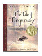 Tale of Despereaux cover art