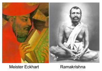 Meister Eckhart and Ramakrishna