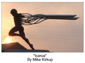 Icarus by Mike Kirkup