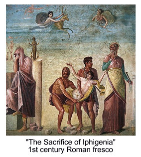 The Sacrifice of Iphigenia