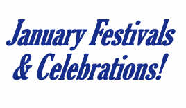 January Festivals