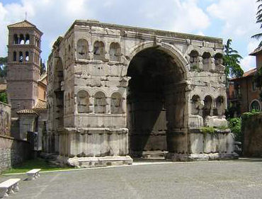 the arch of Janus Quadrifons