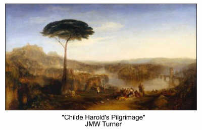 Childe Harold's Pilgrimage by JMW Turner