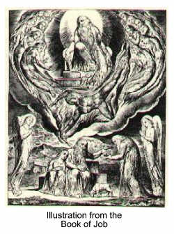 Illustration from Book of Job