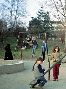 kids in park