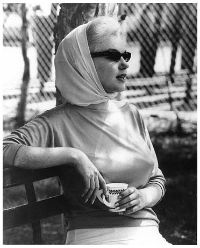 Marilyn Monroe incognito