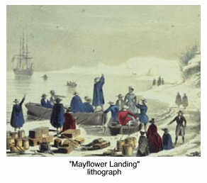 Mayflower landing