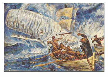 Moby Dick and whalers