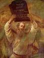 Moses, by Rembrandt