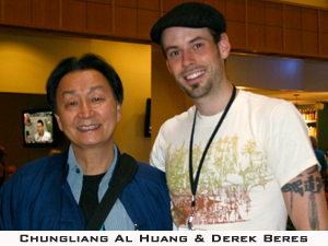 Chungliang Al Huang and Derek Beres at Mythic Journeys 06