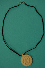 Mythic Swirl Necklace