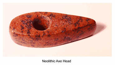 Neolithic Axe Head