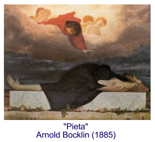 Pieta by Arnold Bocklin