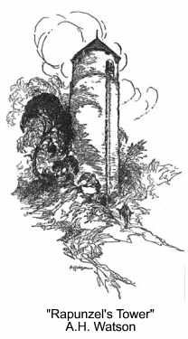 Rapunzel's Tower by A.H. Watson