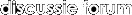 discussie forum