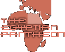 the egyptian pantheon