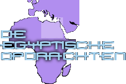 de egyptisch opdrachten