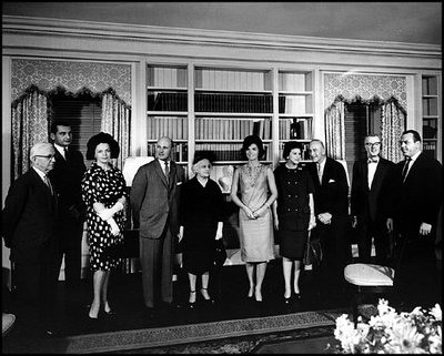 Jackie Kennedy's televised tour of the White House