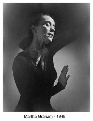 Martha Graham - 1948