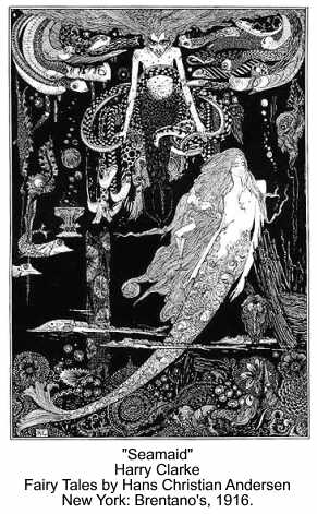 Seamaid by Harry Clarke