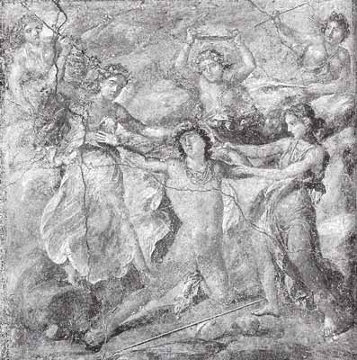 Pentheus and the Bacchae